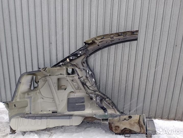 Крыло заднее левое Suzuki SX4