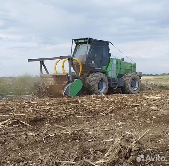 Расчистка, выкорчевка. Услуги мульчера