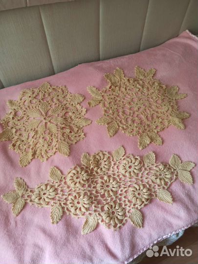 Салфетки вязаные