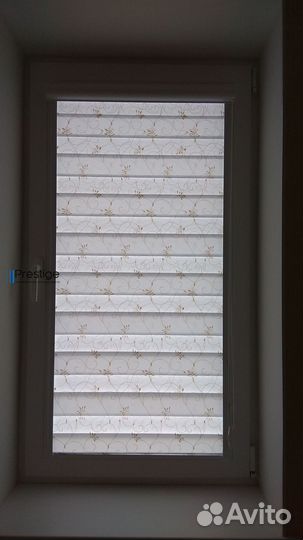 Рулонные шторы, жалюзи День Ночь