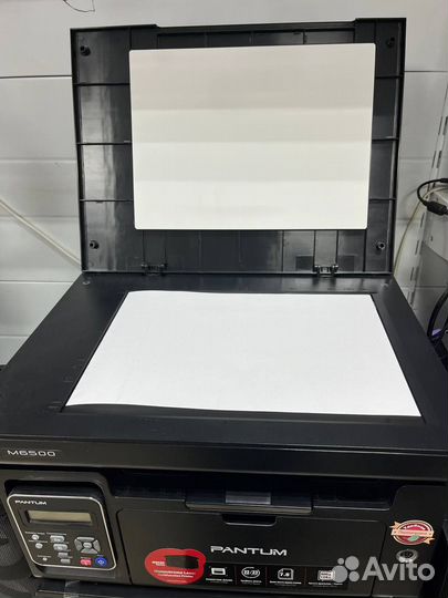 Принтер сосканером Pantum M6500W K6