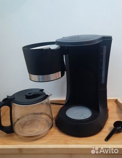 Кофеварка капельная dexp