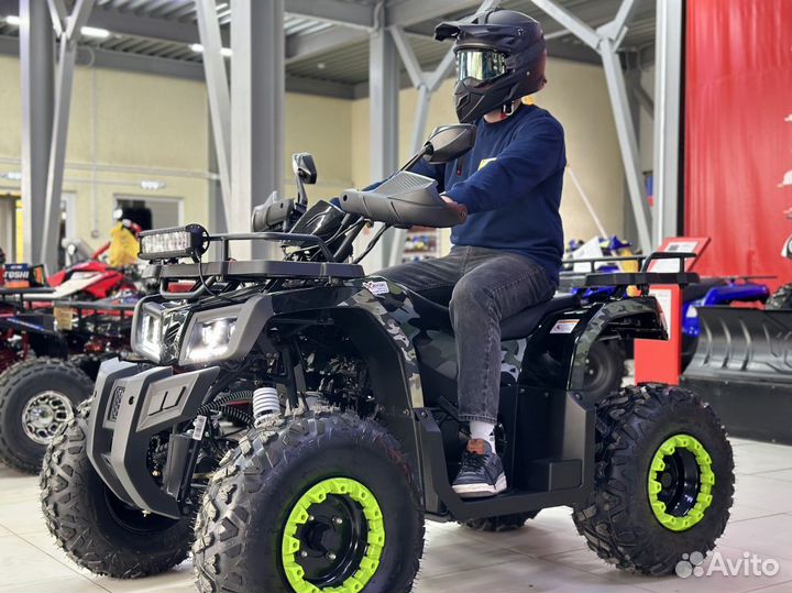 Квадроцикл GBM maverick 300 NEW LUX