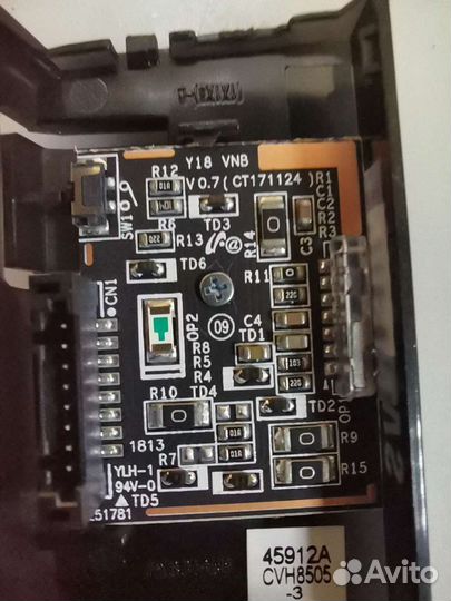 Кнопка включения CT171124 V0.7 для SamsungUE55NU73