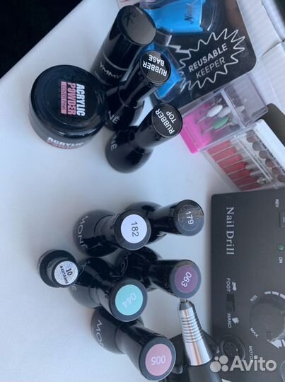 Комплект для покрытия ногтей