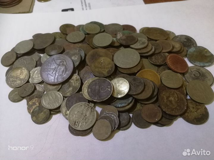 Советские монеты 1961-1991 г. г