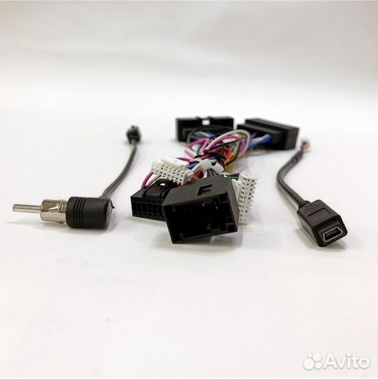 Комплект проводов для магнитолы android для Ford