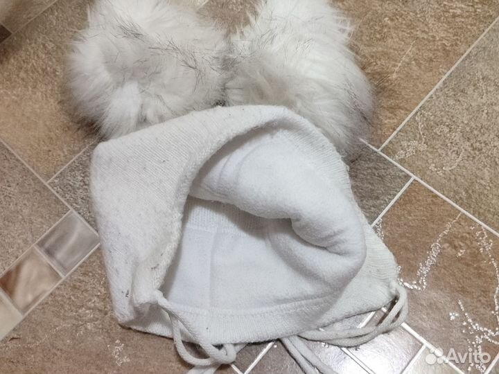 Шапка зимняя для девочки на 3 года