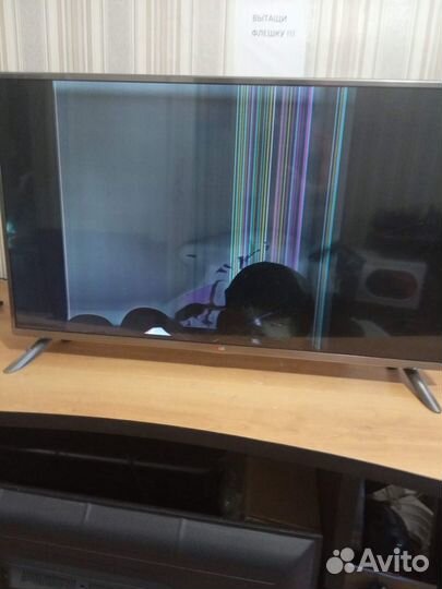 LG 42LB652V-ZA В разборе