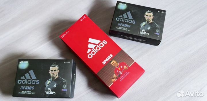 Фирменный набор носков