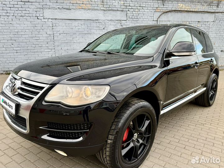 Volkswagen Touareg 3.0 AT, 2007, 312 500 км