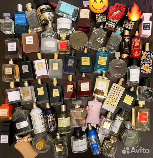 Парфюмерия распив делюсь остатки флакон