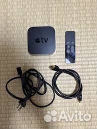 Apple tv 4 64gb (a1625)