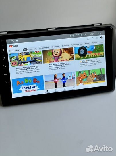 Магнитола Mazda 3 1 BK 2003-2009 Android