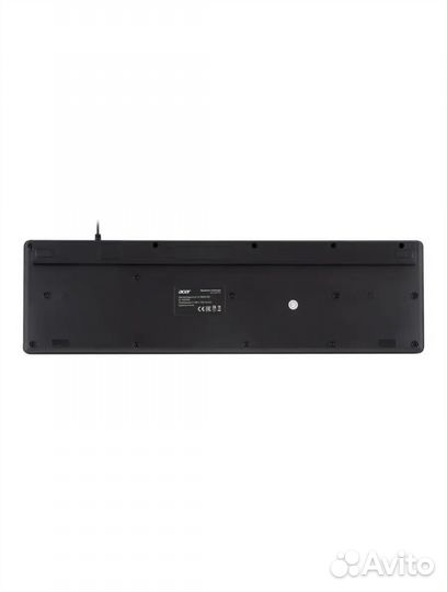 Клавиатура Acer OKW122, цвет черный