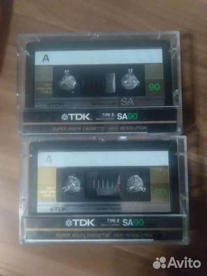 Аудиокассета TDK SA90 gold