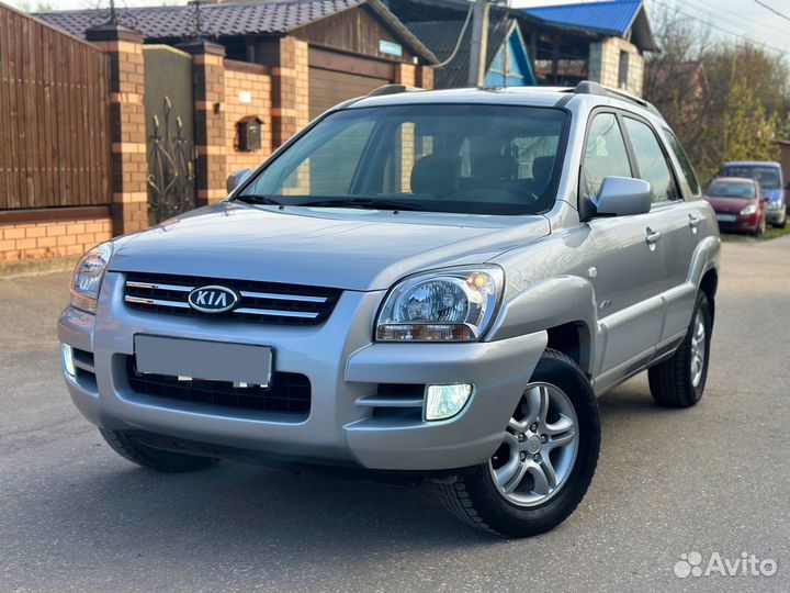 Kia Sportage 2.0 МТ, 2008, 89 000 км