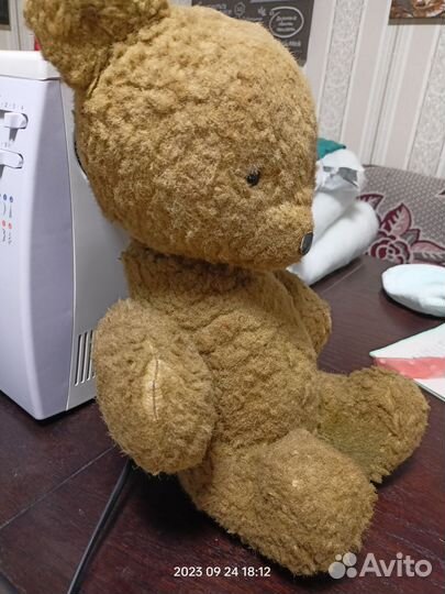 Игрушка медведь СССР