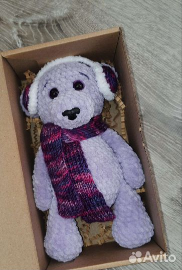 Мишка Тедди ручная работа