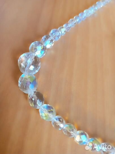 Бусы из чешского стекла