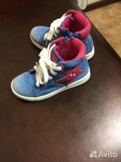 Кеды для девочки