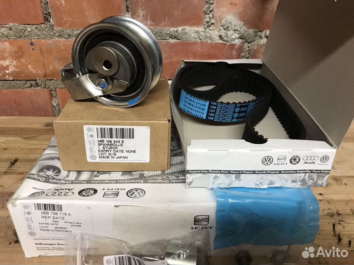 Комплект грм новый / оригинал VAG