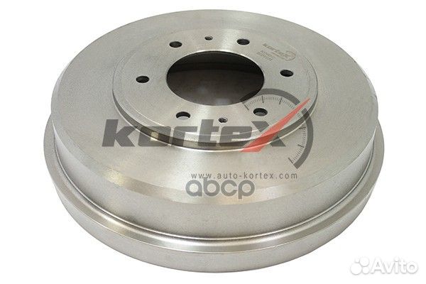 Барабан тормозной mitsubishi L200 05- kd9012