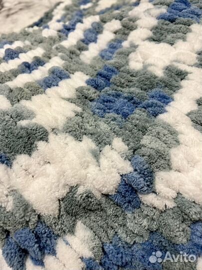 Плед детский плюшевый