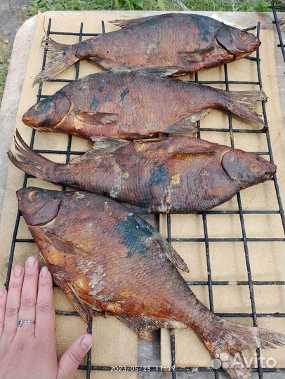 Рыба копчёная