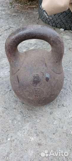 Гиря царская 1 пуд 2 пуда