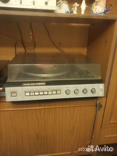 Проигрыватель виниловых дисков Вега 109