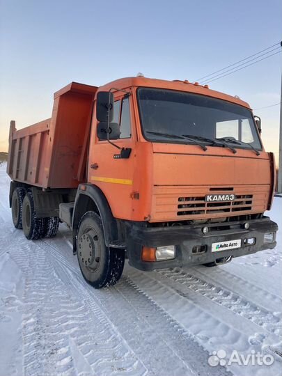 Самосвал 10 м³ КАМАЗ 65115, 2013