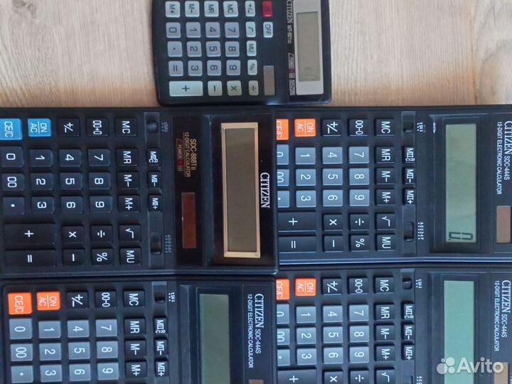 Калькулятор citizen