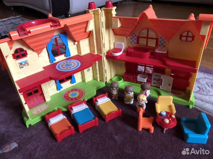 Игрушка Домик Три медведя ELC