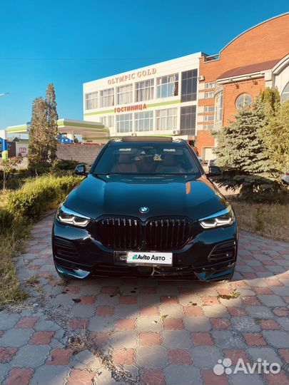 BMW X5 3.0 AT, 2022, 15 000 км