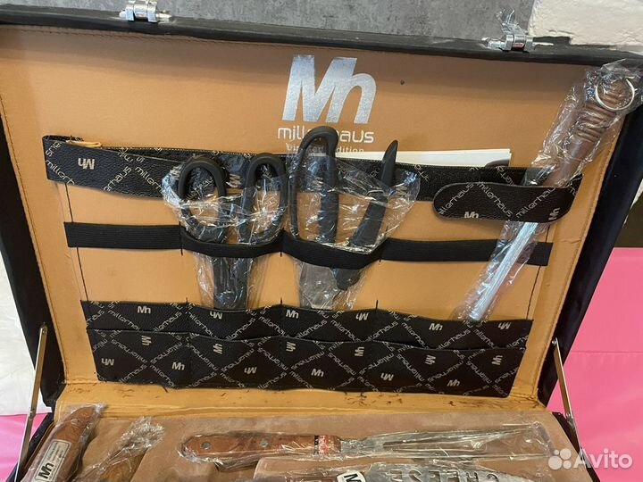 Набор столовых приборов новый