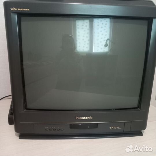 Телевизор panasonic, приставка, антенна