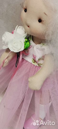 Кукла ручной работы