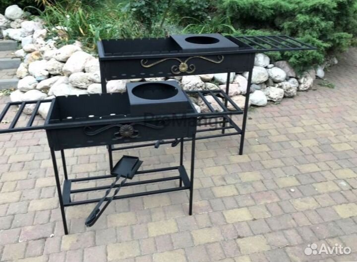 Мангал разборный