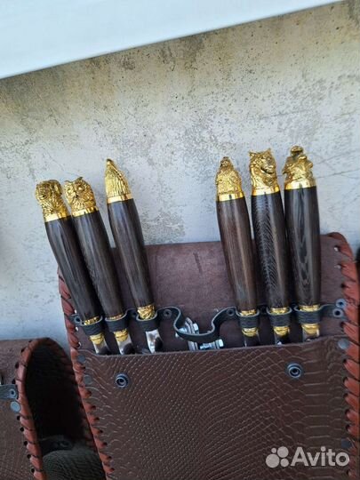 Крутой шашлычный набор шампуров