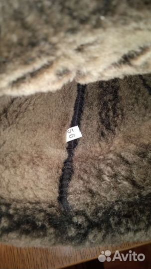 Шляпа мужская кожаная