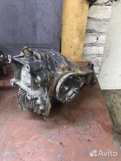Редуктор задний mercedes w210 3.07