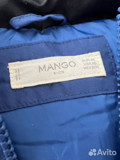 Анорак для мальчика 104