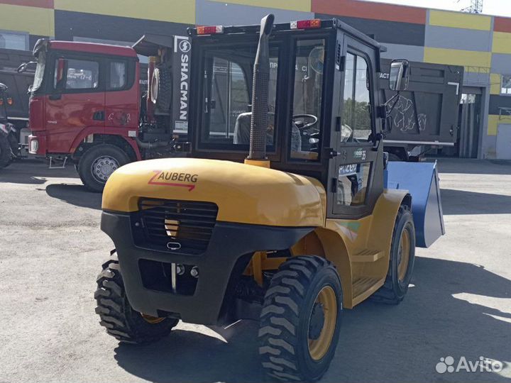 Вилочный погрузчик Zauberg DNN35 X 4WD, 2024