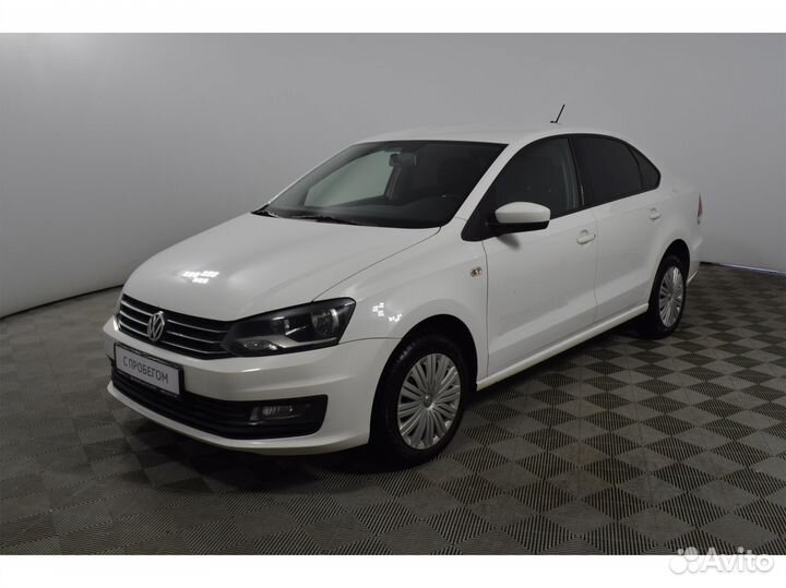 Volkswagen Polo 1.6 МТ, 2018, 71 321 км