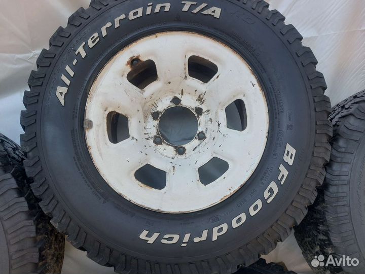 Колеса бу R16