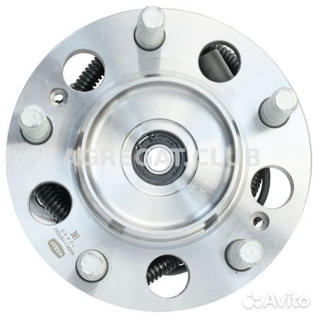 Ступица в сборе krauf WBK1187DU