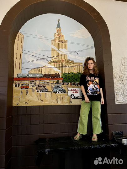 Роспись стен