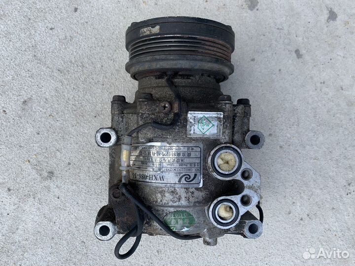 Компрессор кондиционера Lifan solano x50 breez