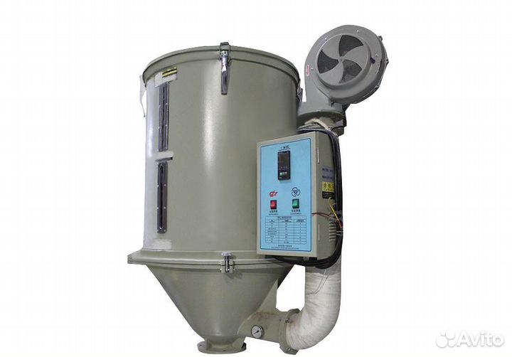 Бункер-сушилки для гранул и дроблёнки